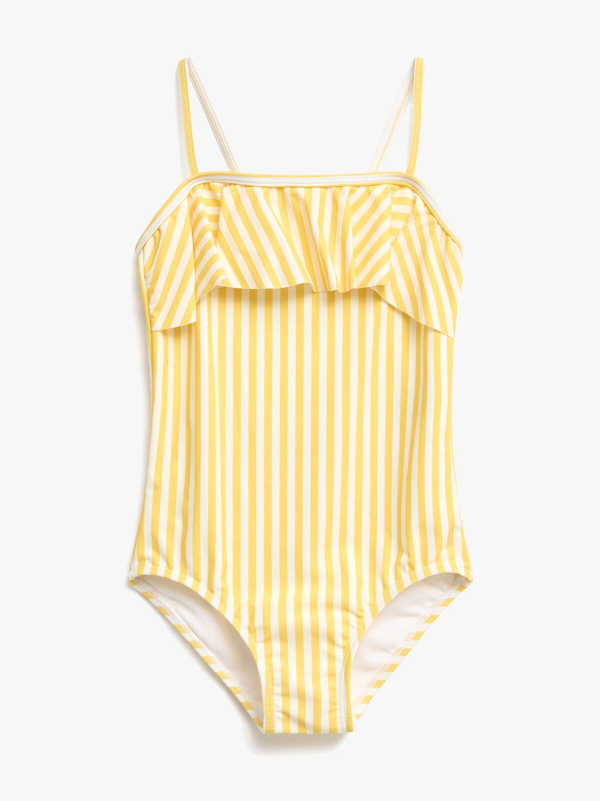 Petite Chérie Atelier Nathalie UV-Baddräkt, Yellow Stripe