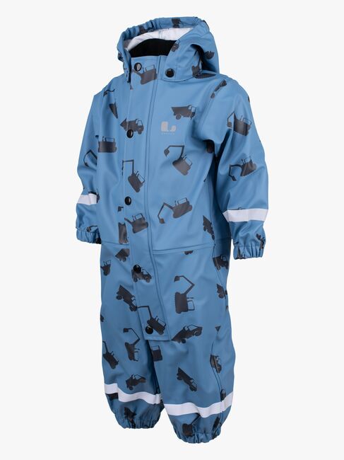 Lindberg Vattholma Regnoverall, Blå/Svart