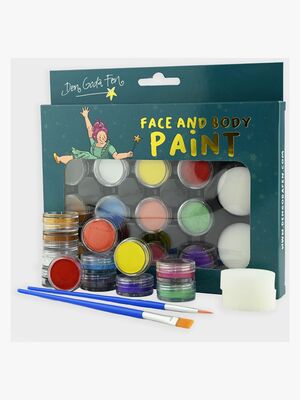 Den Goda Fen Ansiktsfärg 12 Färger