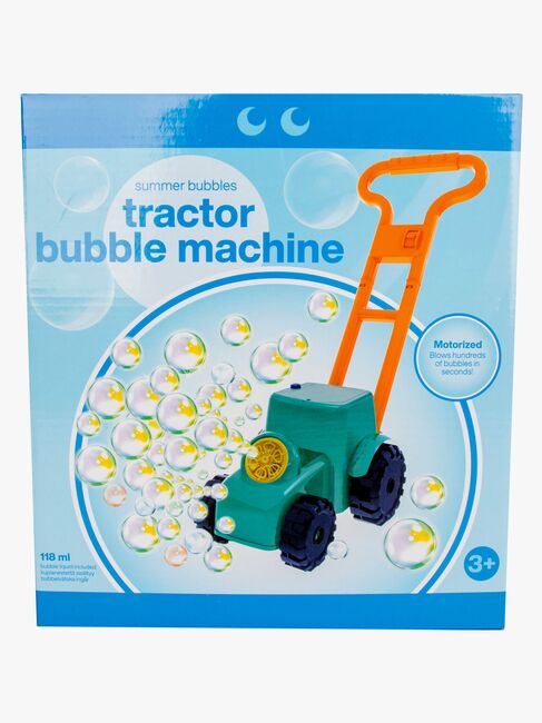 Toyrock Såpbubbelgräsklippare Traktor