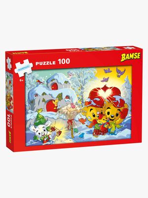 Kärnan Bamse Julepuslespill 100 Biter