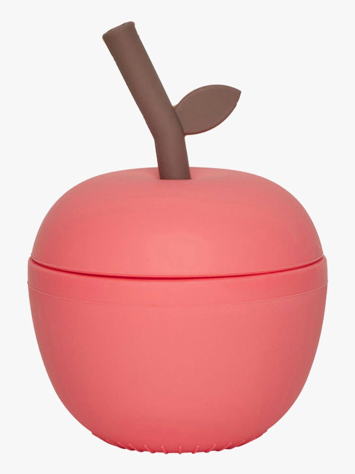 OYOY Apple Sugrörsmugg, Cherry Red