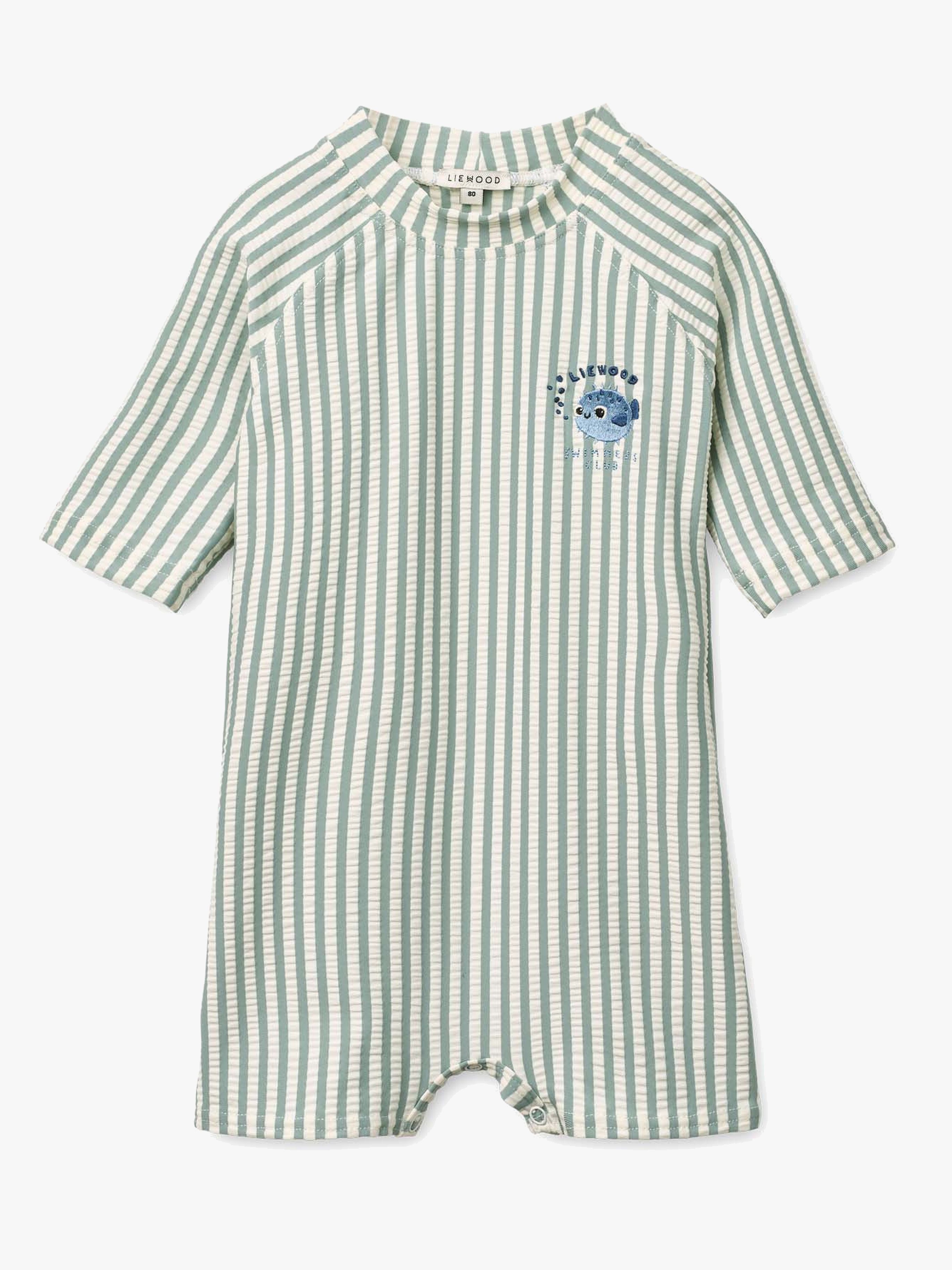 LIEWOOD Thor UV-Dräkt Baby, Peppermint/Sandy, 92