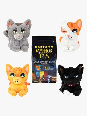 Warrior Cats Gosedjur Blandad 28 cm