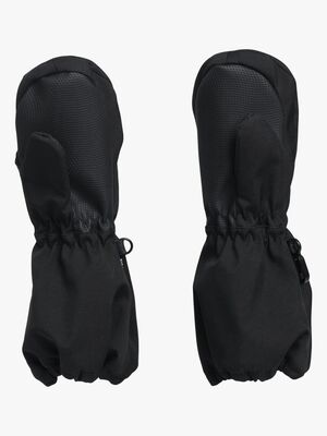 Nordbjørn Nybro Softshell Fäustlinge, Schwarz