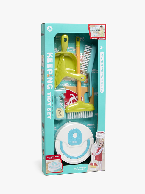 Cloudberry Castle Städkit med Elektrisk Robotdammsugare