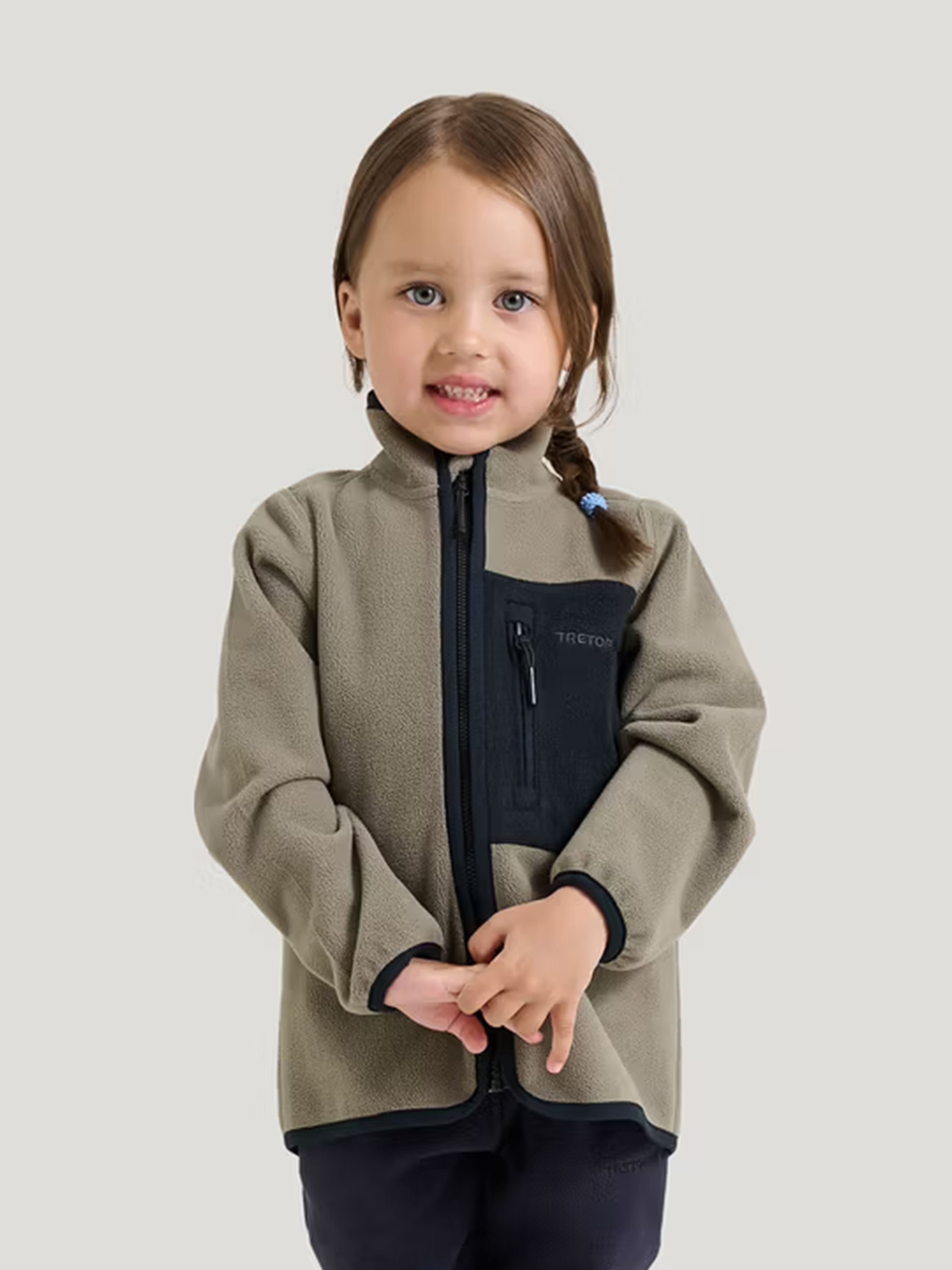 Tretorn Scout Vindfleecejacka, Sand, 98-104