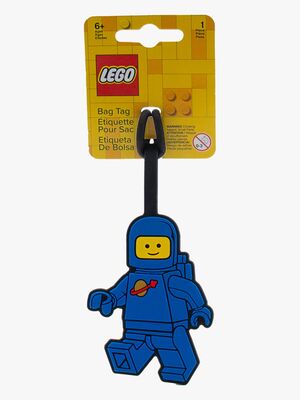 LEGO® Iconic Bagasjemerke Astronaut, Blå
