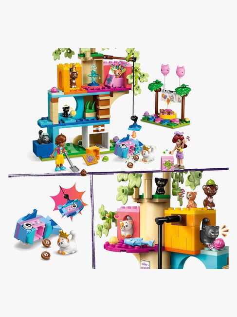 LEGO Friends 42666 Kattkalas & trädkoja
