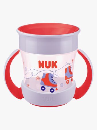 NUK Evolution Mini Magic Mugg, Röd