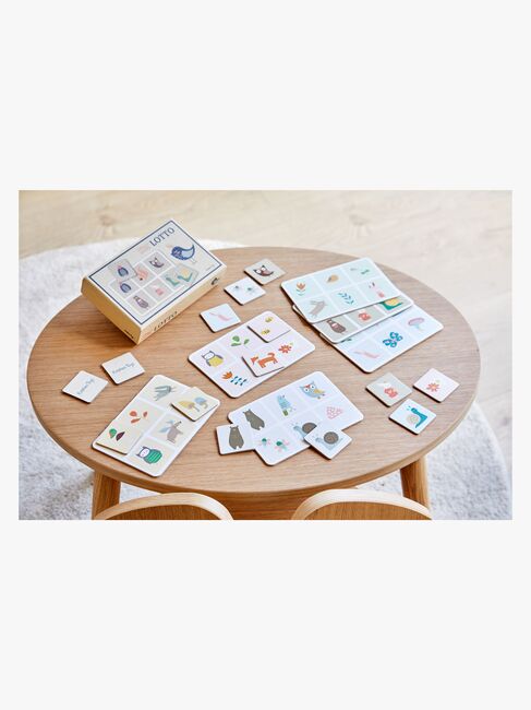 Barbo Toys Little Woodies Lotto Spel