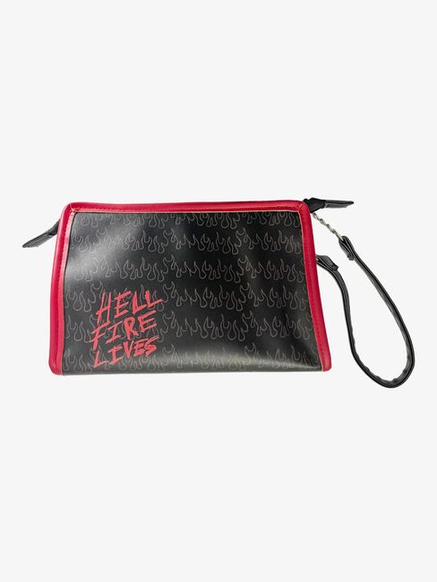 Stranger Things Hellfire Club Necessär, Svart