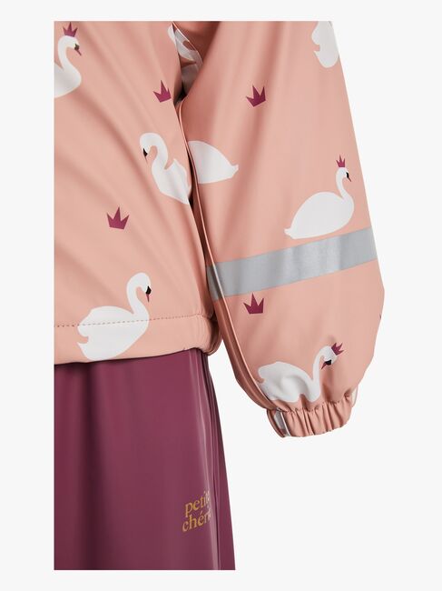 Petite Chérie Atelier Aline Fodrat Regnställ, Swan Mellow Rose