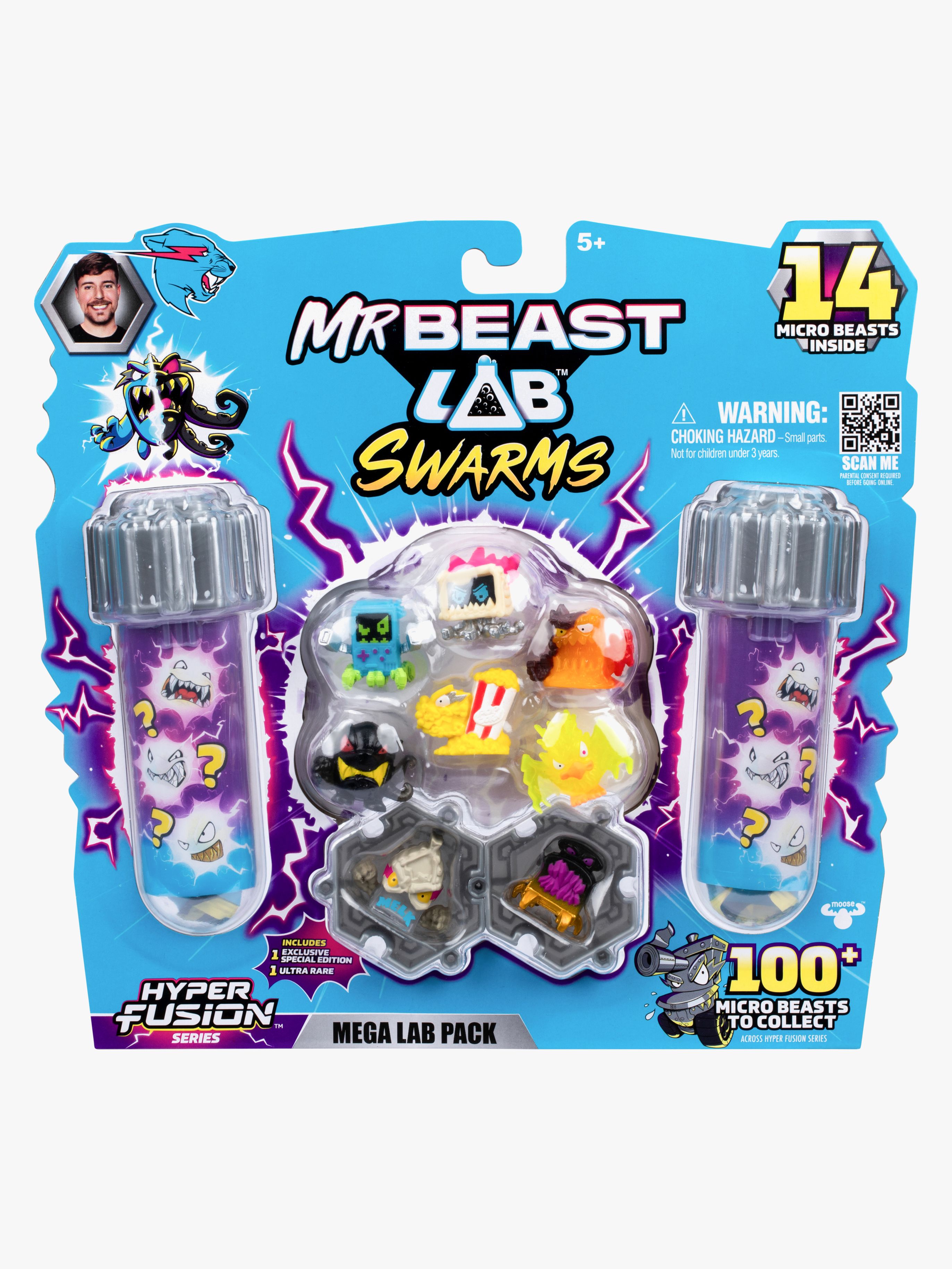 Beast Lab Swarms Samlarfigurer Hyper Fusion 14-Pack