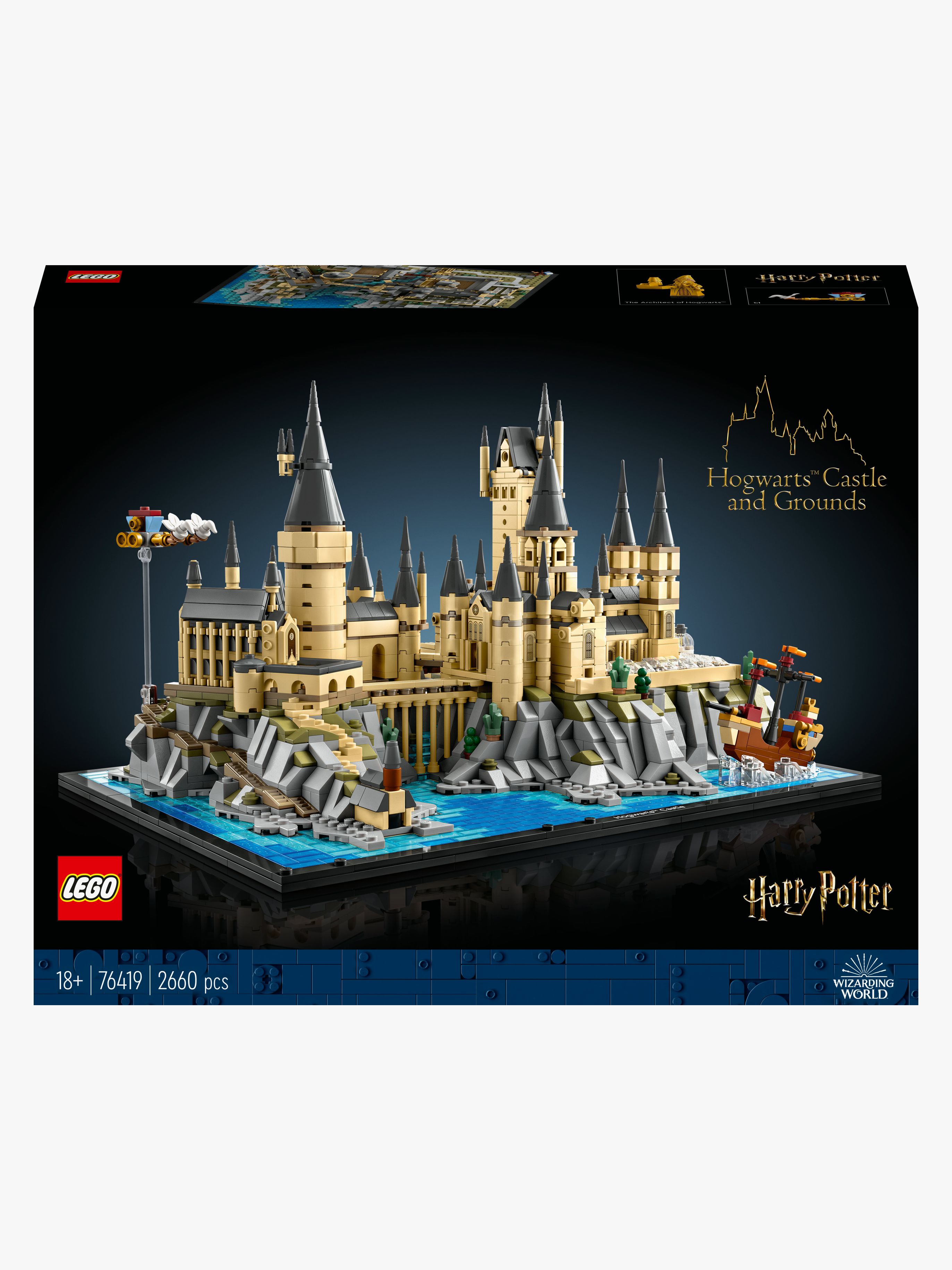 LEGO Harry Potter 76419 Hogwarts slott och område