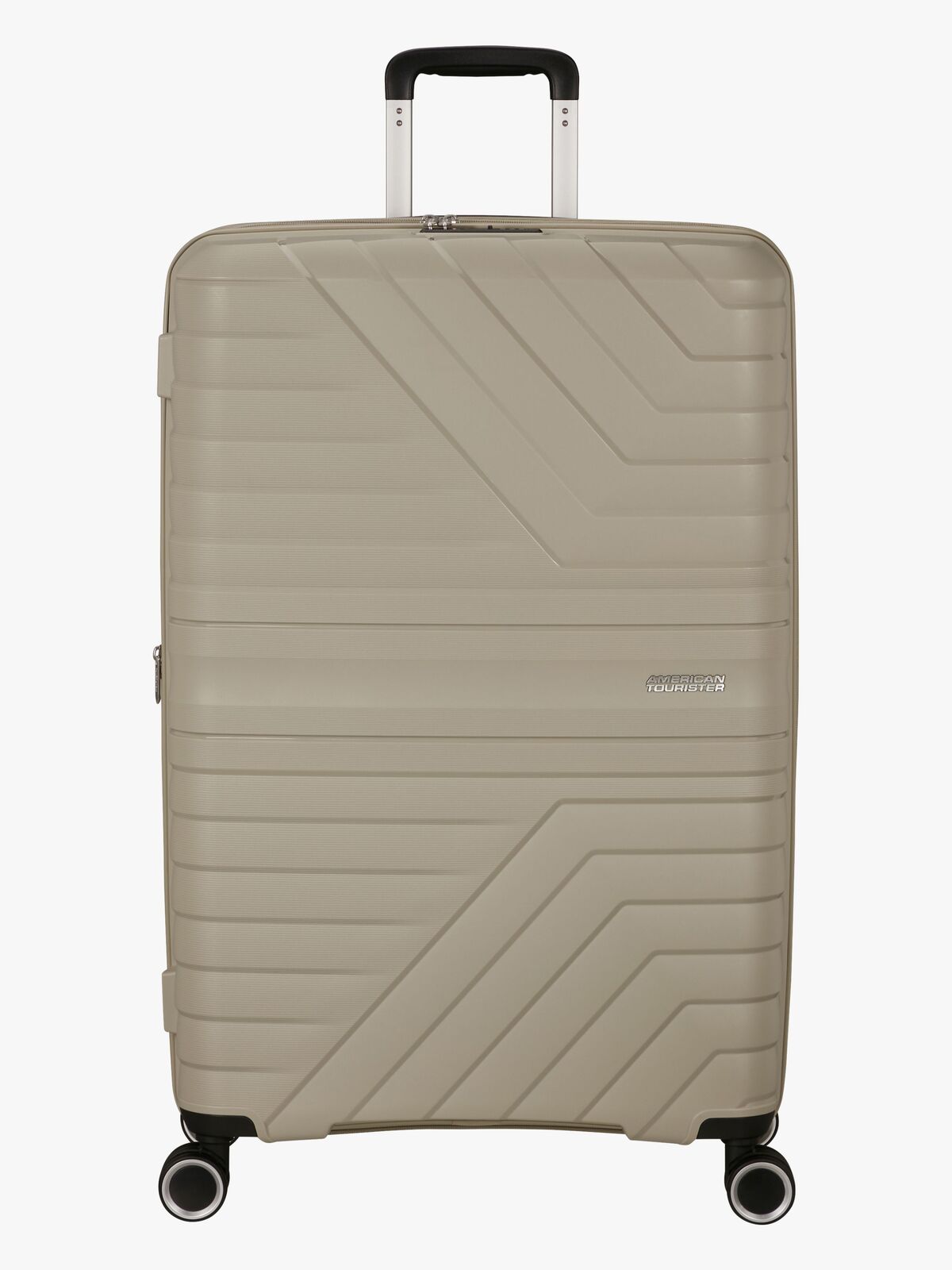 American Tourister Flytwist Resväska 101-117L, Sandstone