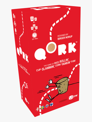 Qork Reaktionsspil (Nordisk)