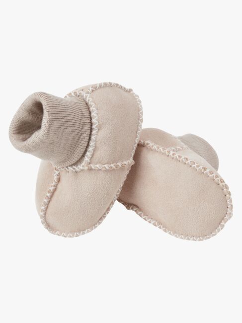BabyMocs Cosy Mocs Tossor, Beige