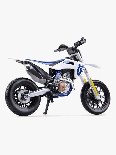 Bburago Husqvarna FS 450 Supermoto Leksaksmodell 1:18