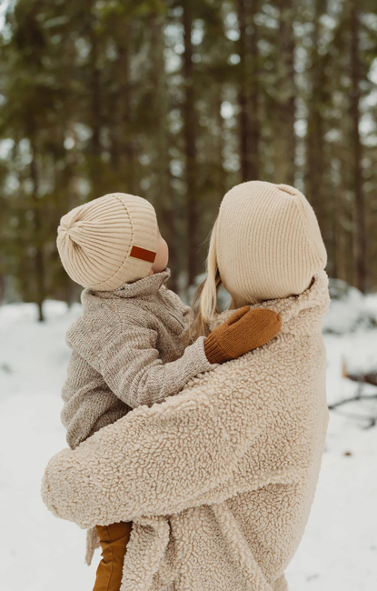 BabyMocs Balaklava, Beige