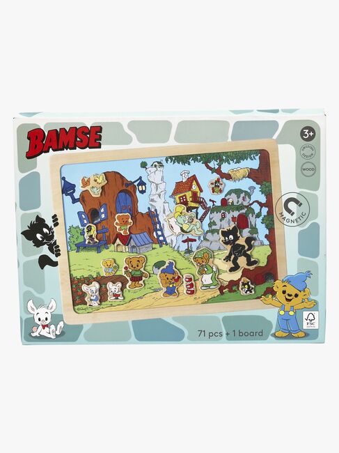 Bamse Magnettavla
