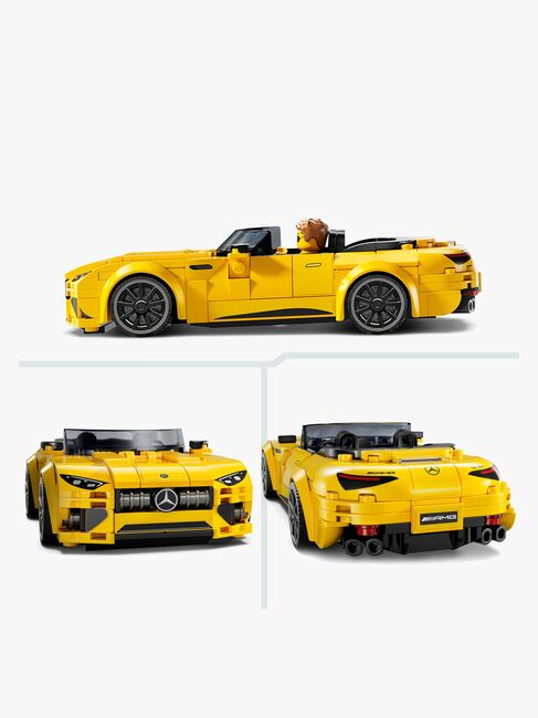 LEGO Speed Champions 76924 Mercedes-AMG G 63 & Mercedes-AMG SL 63