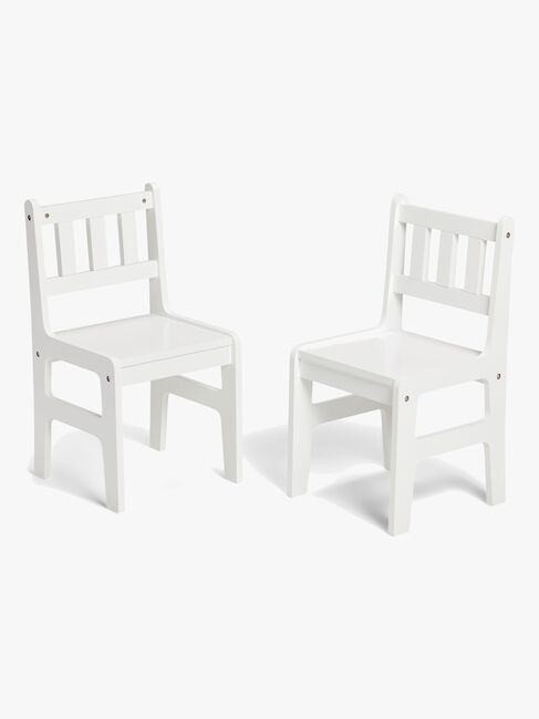 Alice & Fox SIENA Bord och Stol, Vit