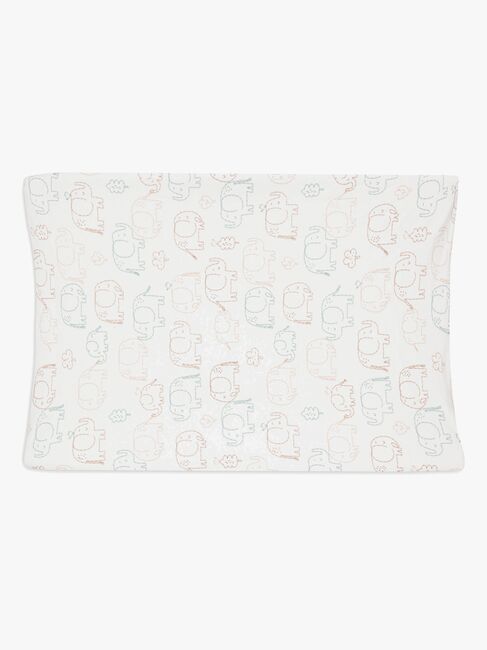 Jollein Skötbäddsöverdrag 50x70cm, Elephant Tales