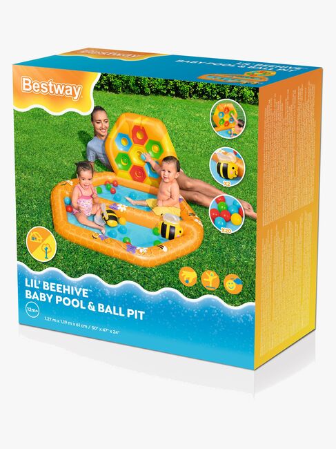 Bestway Barnpool & Bollek Lil' Beehive