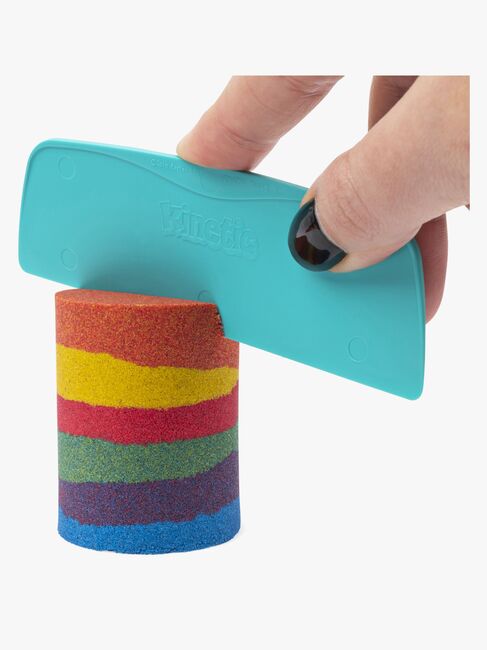 Kinetic Sand Lekset Rainbow Mix