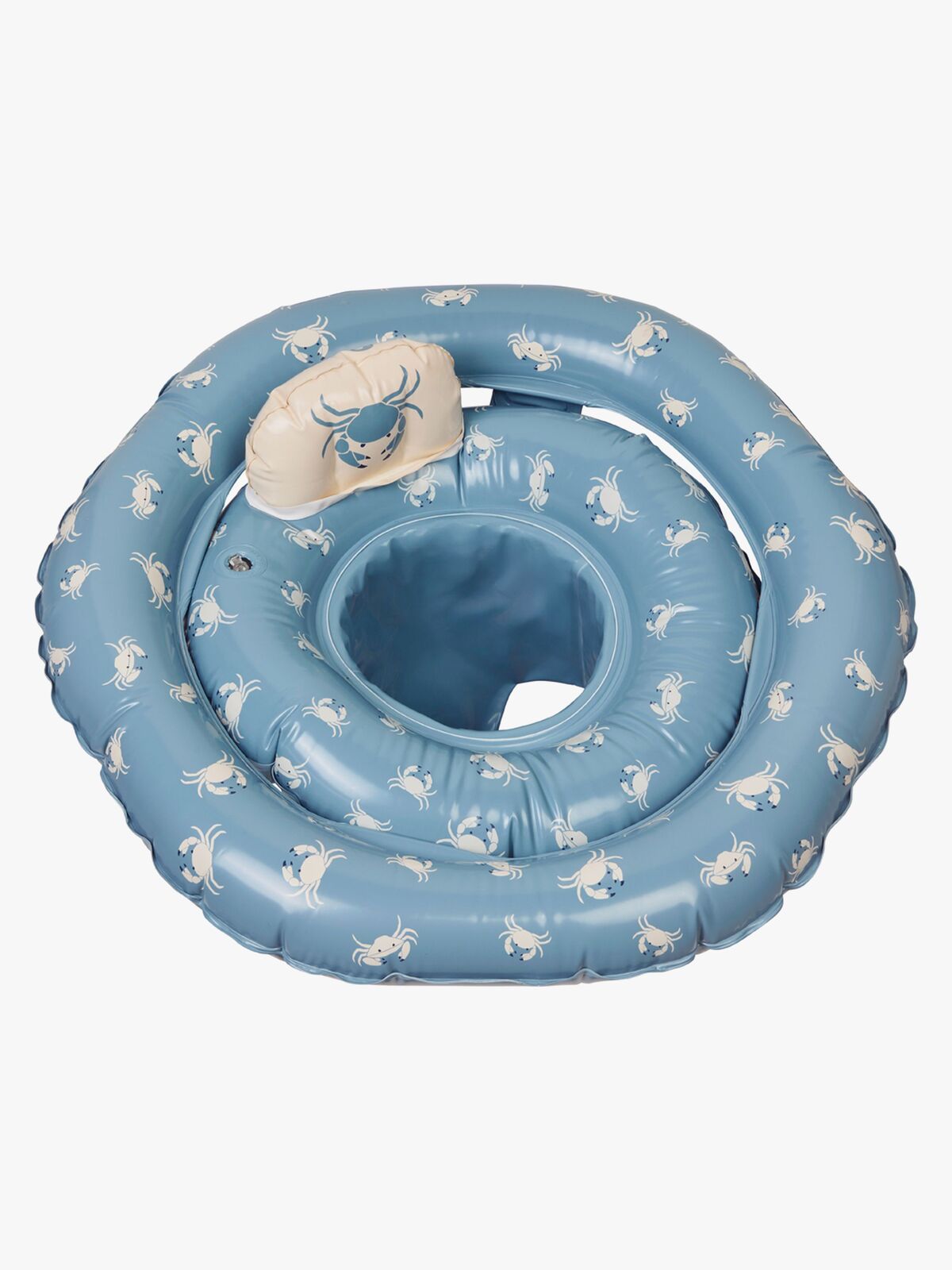 Vanilla Copenhagen Baby Badring, Craby/Blue Shadow