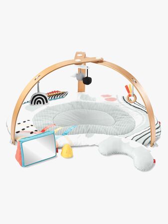 Skip Hop Discoverosity Babygym, White/Grey