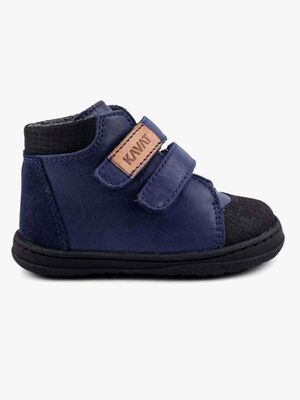 Kavat Fiskeby Barefoot Gefütterte Lauflernschuhe, Mood Indigo