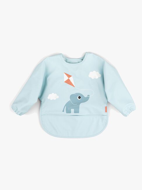 Done By Deer Playground  Långärmad Haklapp, Blue