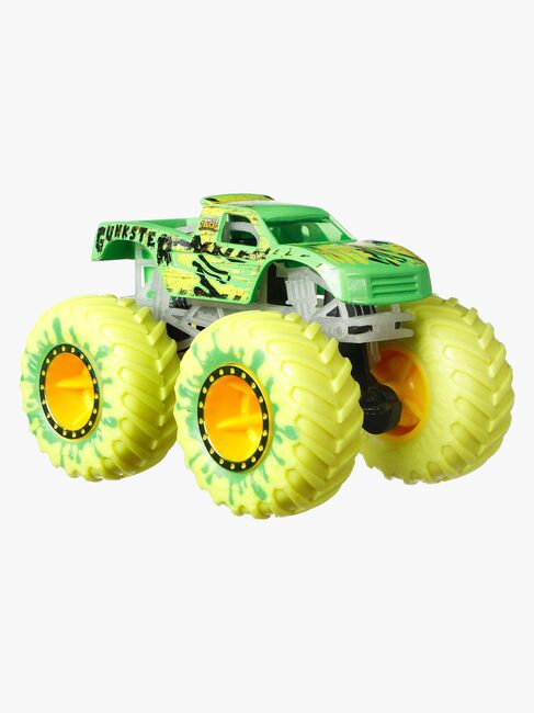 HotWheels Monster Trucks Självlysande Multipack
