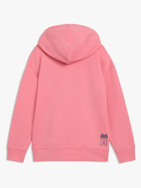 Puma Gabby's Dollhouse  Avslappnad Huvtröja, Rosa