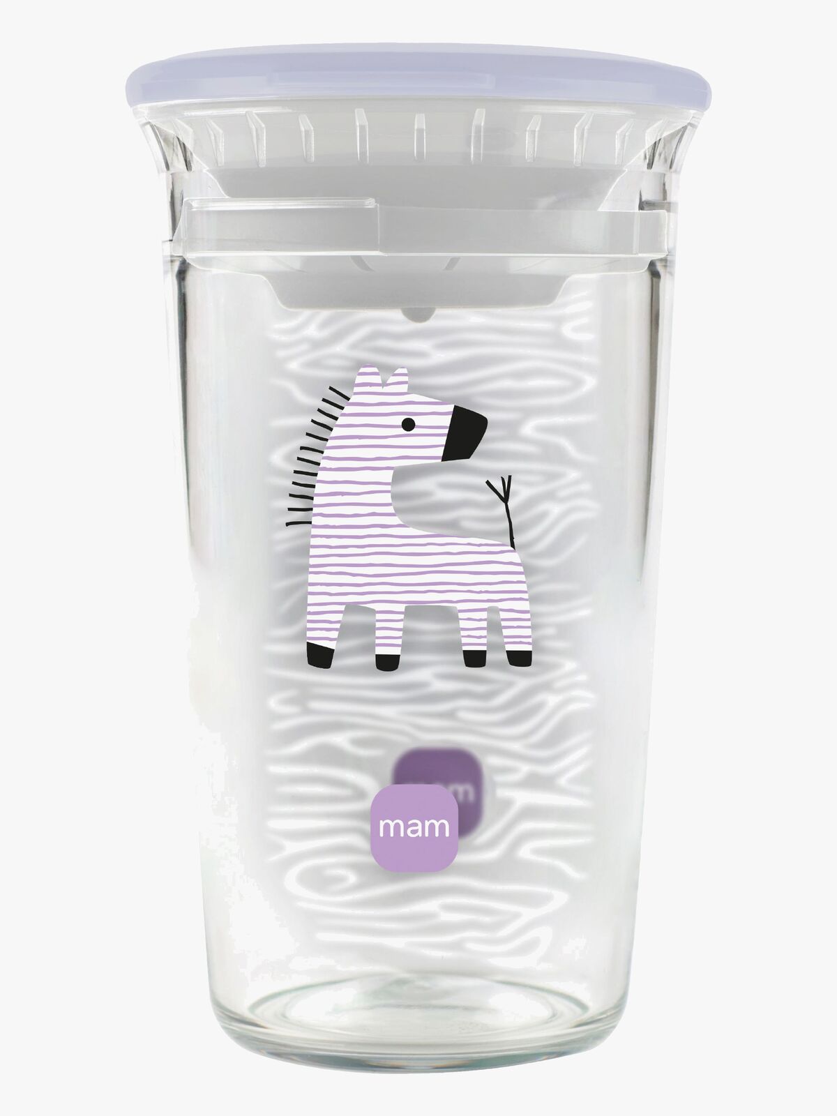 MAM Easy To Drink Mugg 290 ml, Rosa