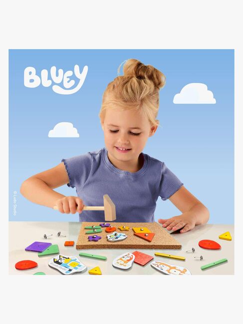 SES Creative Bluey Pysselset Hammarplatta
