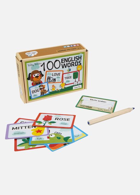 Barbo Toys Wacky Wonders Lär 100 Engelska Ord - Set