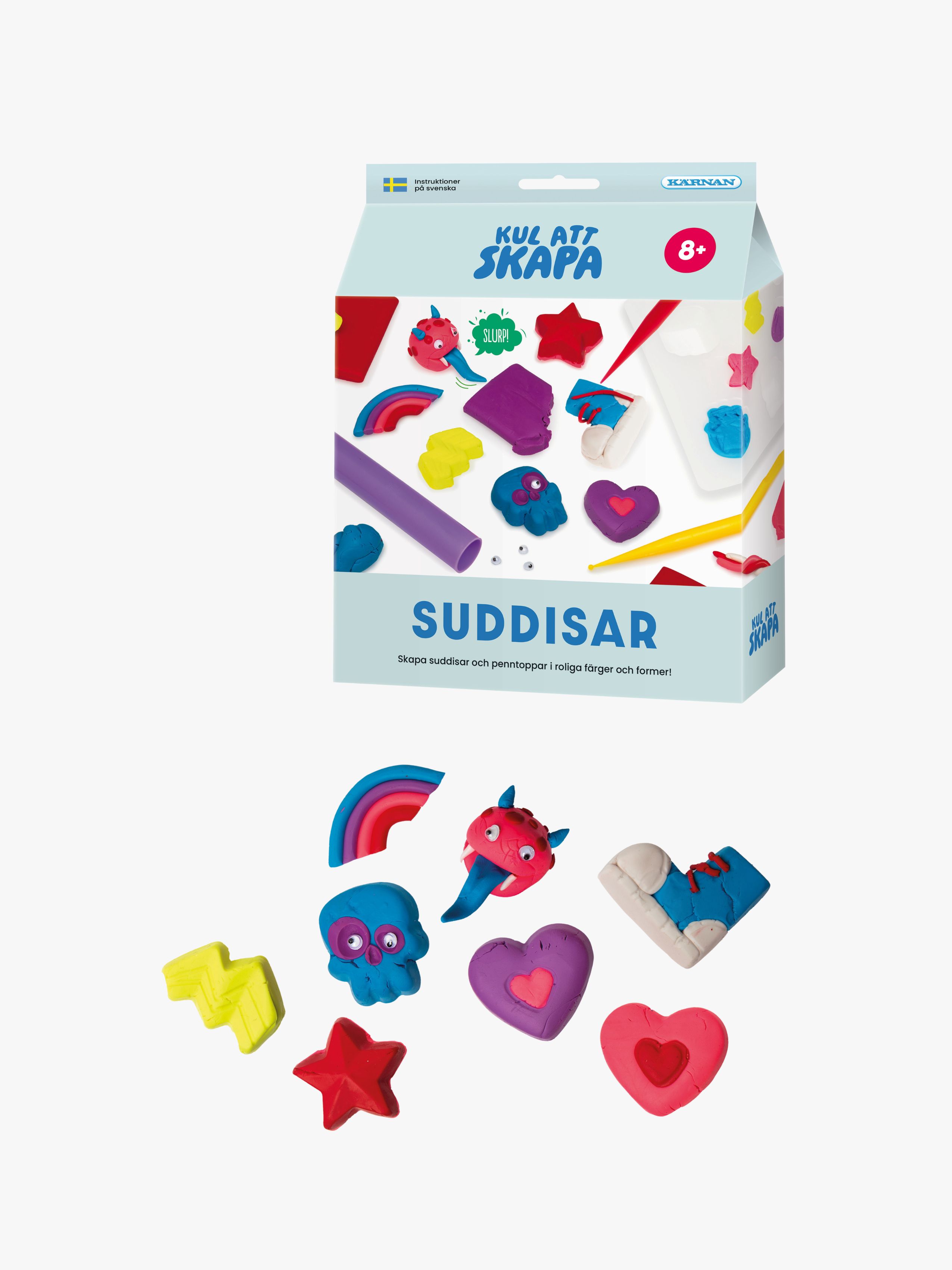 Kärnan Kul Att Skapa Pysselset Suddisar