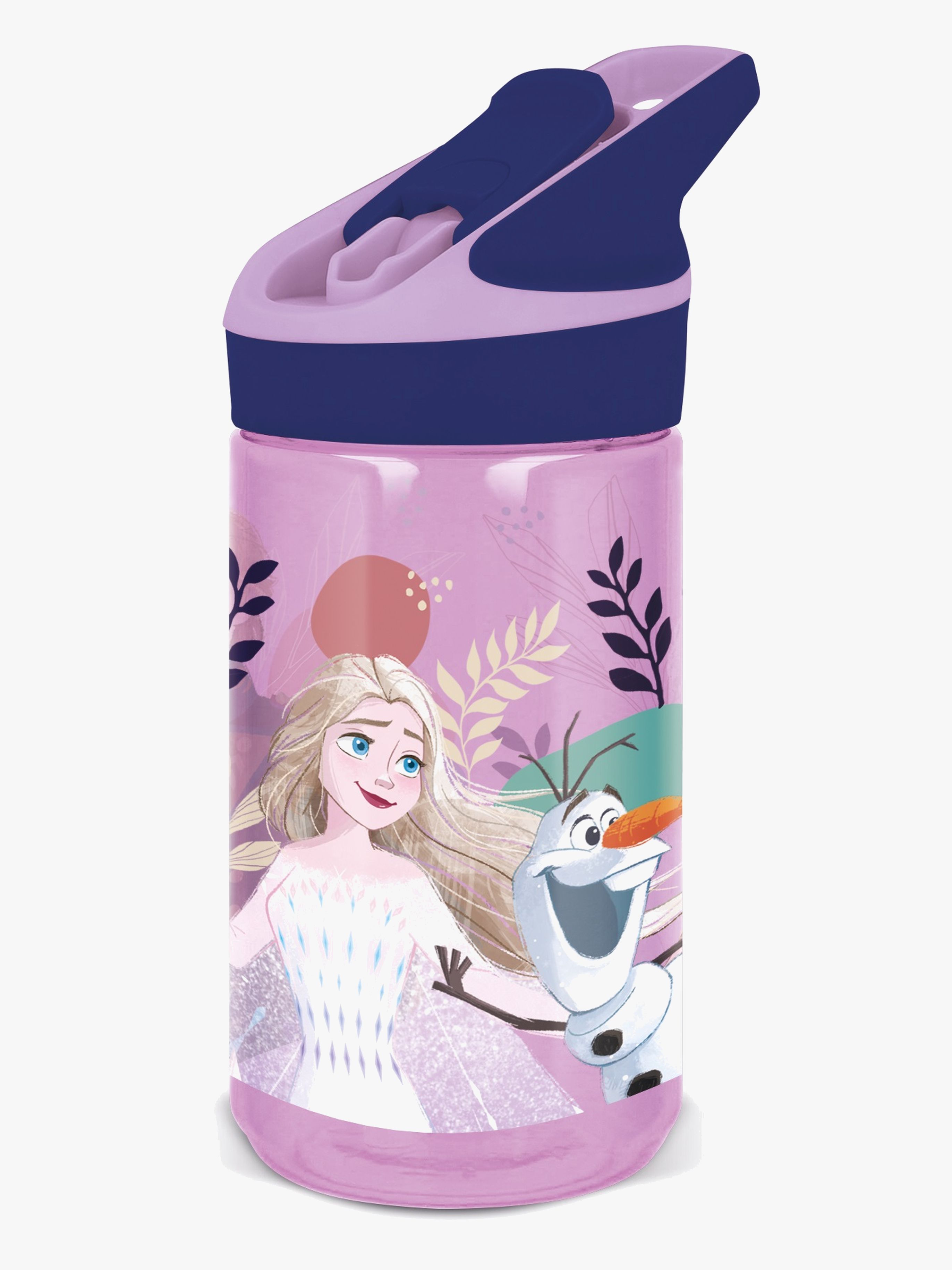 Frozen Ecozen Vattenflaska 480 ml, Lila