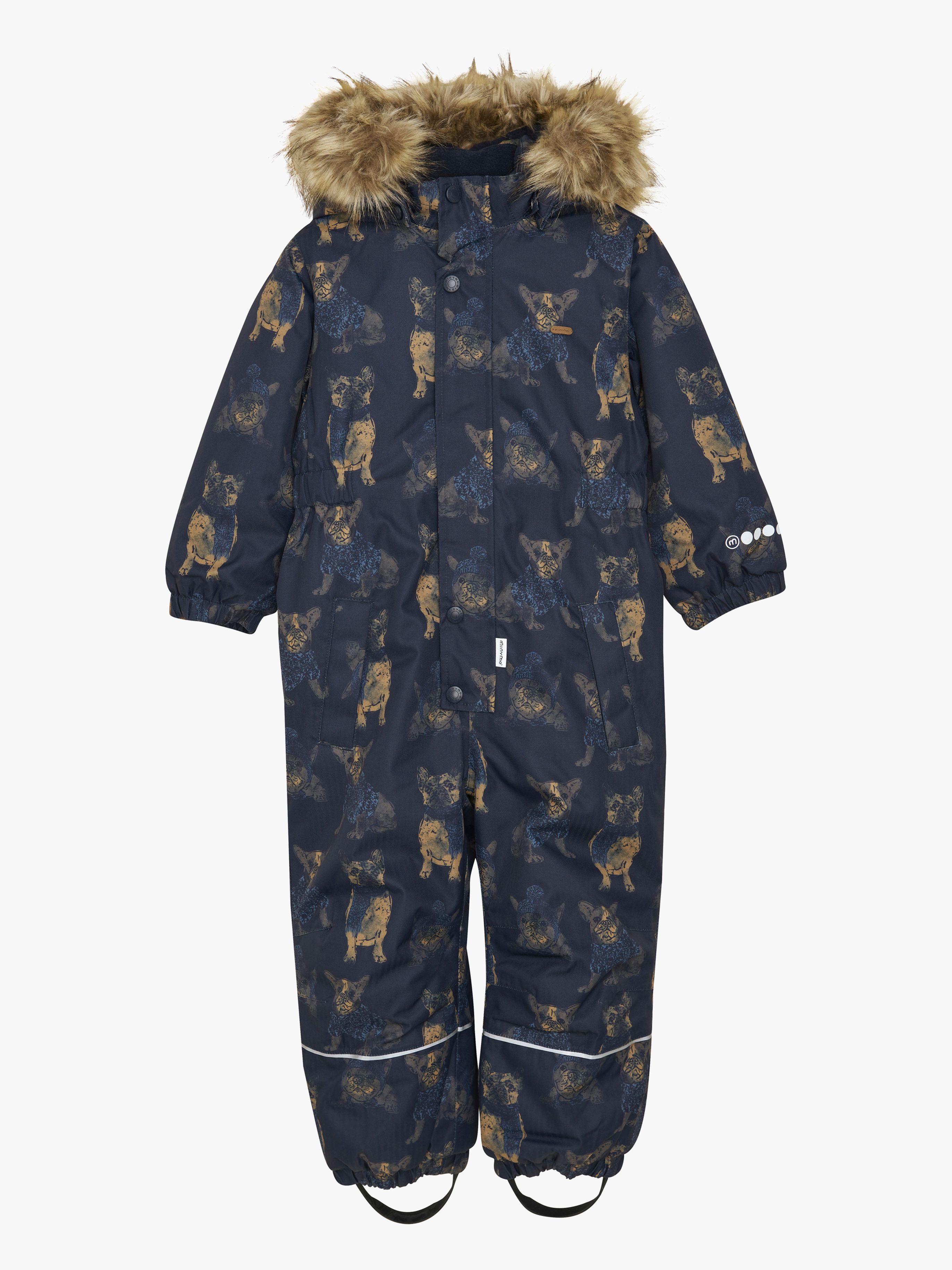 Minymo Babyoverall, Navy, 110