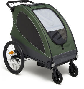 Beemoo Sporty Trail Cykelvagn, Green