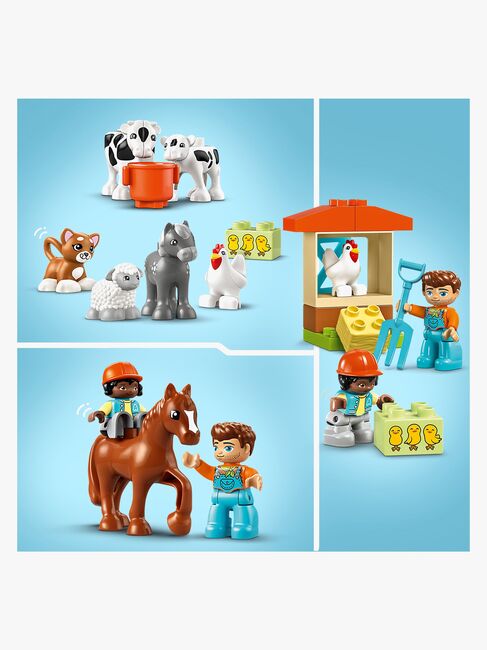 LEGO DUPLO Town 10416 Sköta om djur på bondgården