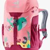 Deuter Schmusebär Ryggsäck 8L, Blossom Rasberry