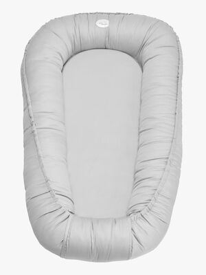 Mini Dreams Cozy Babynest, Ljusgrå