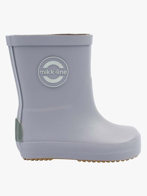 Mikk-Line Barefoot Gummistövlar, Lavender Gray