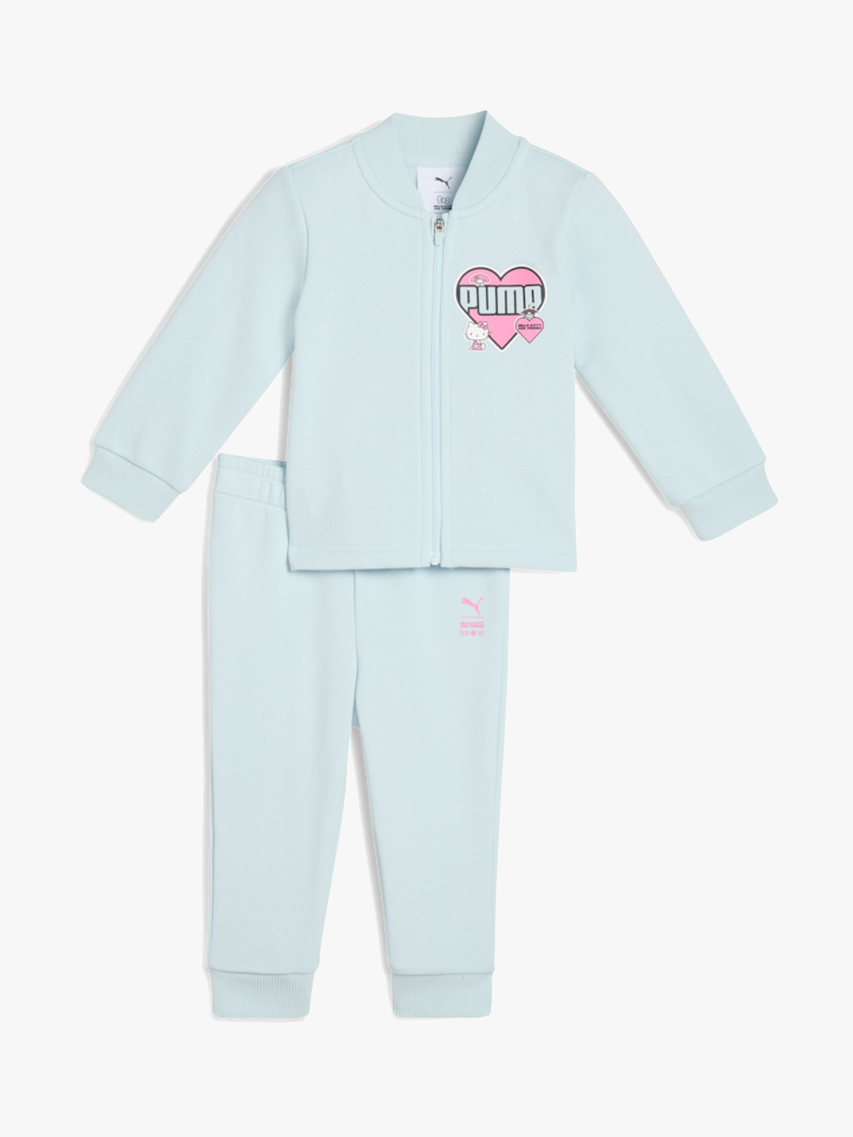 Puma Hello Kitty & Friends Minicats 2-delat Set, Sea Glass, 92