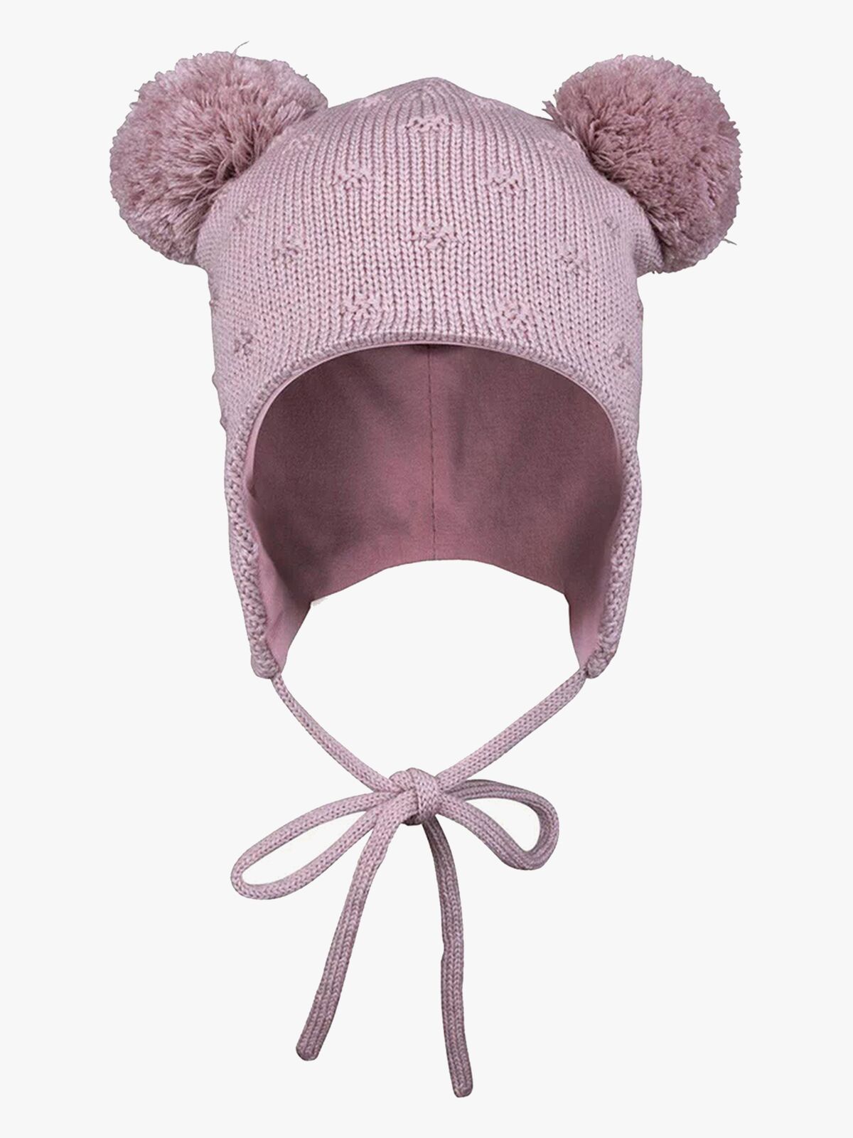 Lindberg Idaho Baby Mössa Ullmix, Dusty Mauve