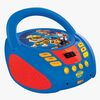 Paw Patrol Cd-Spelare, Blå/Röd